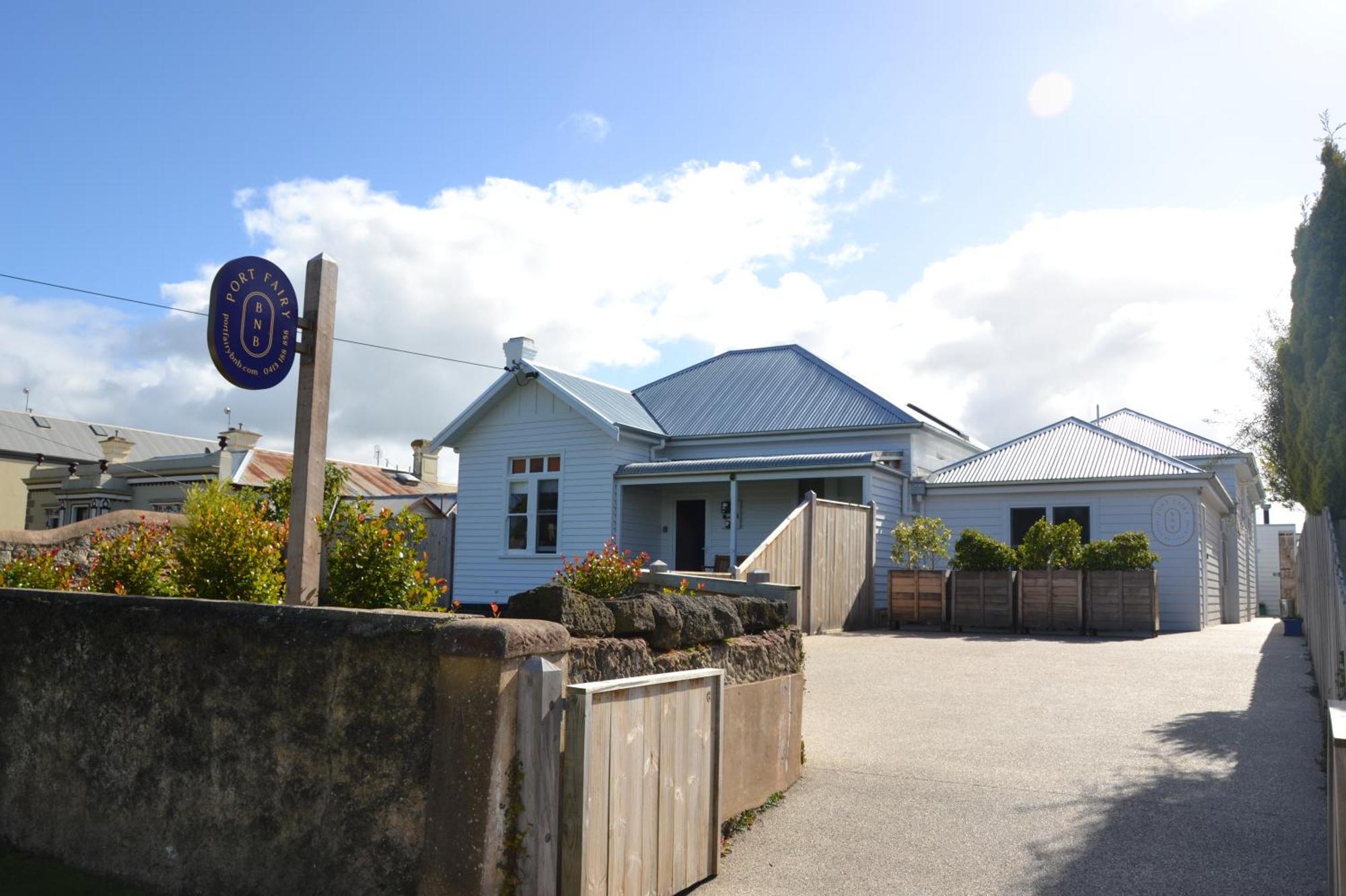 Port Fairy Bnb - The Blue Suite Exterior foto